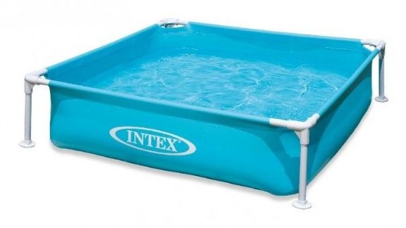Intex Mini Frame Pool - 122 x 122 x 30 cm - Rectangular