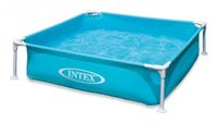 Intex Mini Frame Pool - 122 x 122 x 30 cm - Rectangular