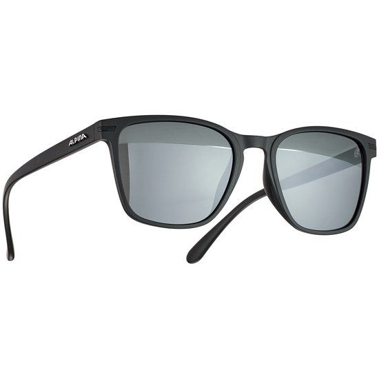 Alpina Yefe Bril Zwart - Fietsbril - Unisex - Lenscategorie 3