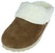 Longo - Pantoufle - Femme - Taille 38 - Marron