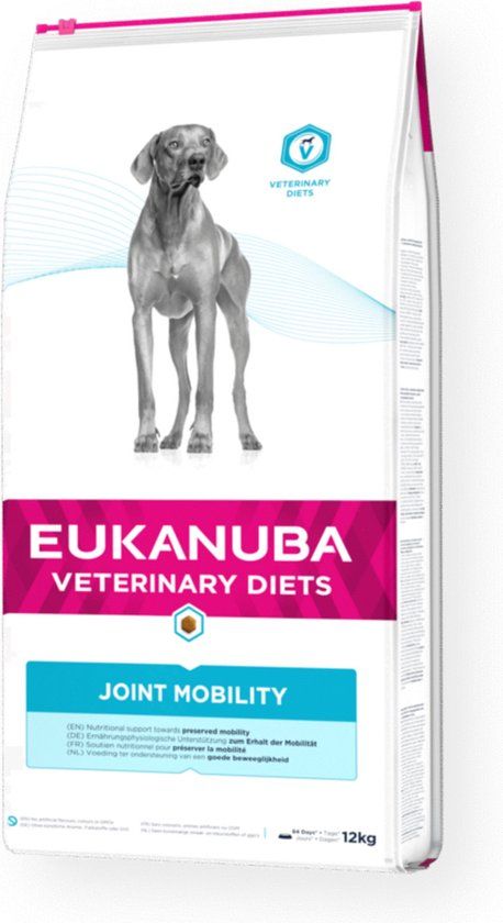EUKANUBA Eukanuba Veterinary Diets Joint Mobility hondenvoer - 12 kg