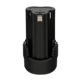 WOLFPACK LINEA PROFESIONAL Wolfpack Li-Ion accu 12 volt voor boormachine Wolfpack 12 Volt Li-Ion accu 1,3 Ah merk