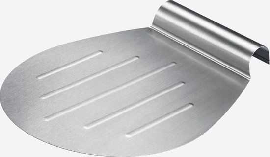 Westmark Pizzaschep - 31.4 x 26 x 3.3 cm - RVS - Zilverkleurig