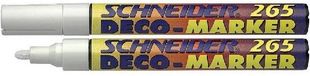 Schneider Krijt/Deco Marker 265 Wit 10 Stuks