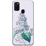 ERT GROUP mobiel telefoonhoesje voor Samsung M21 / M30S Babaco Flowers 024