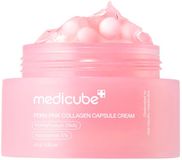 Medicube PDRN Pink Collagen Capsule Cream - Koreaanse skincare voor hydratatie - 55g