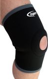PowerShot Neopreen open kniebeschermer - Maat M