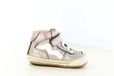 Shoesme BP26W011 Baskets montantes Velcro Cuir Bronze Femmes Enfants
