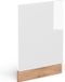 Vicco R-Line Frontpaneel – 45 cm, WB Antraciet Wit Hoogglans