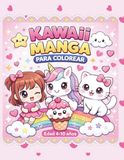 Manga kawaii para colorear