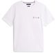 Tommy Hilfiger T-shirt Small Crest Outline - Hommes - XL - Blanc