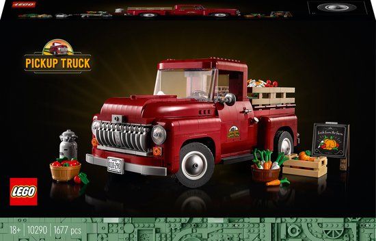 LEGO IDEAS Pick-up Truck 10290 - Construction Set