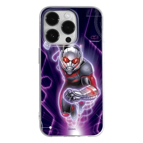 ERT GROUP Marvel Ant-Man Phone Case for Apple iPhone 14 Pro - TPU