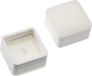 Mentor 2271.1009 Bouton-poussoir Blanc 1 pièce(s)