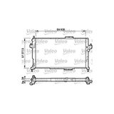 Valeo Radiateur 732824