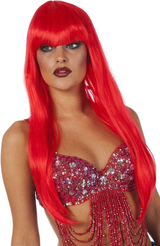 Feestbeest.nl Bobine de luxe lang rood - 8714438352908