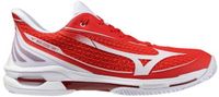 Mizuno Wave Exceed Tour 7 CC Heren Padelschoen Rood Wit Maat 44.5