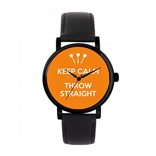 Toff London Oranje Keep Calm Throw Straight Watch - 5059911116268