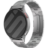 Suunto Vertical titanium grain band (fermeture plate) (argent)