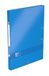 Elba School Life 400010366 opbergdoos van karton met deksel en elastiek en etiket, set van 12, breedte 2,5 cm, diverse kleuren