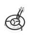 De Buyer Gasbrander voor pannen 115-130 cm met driebij Ø 40 cm