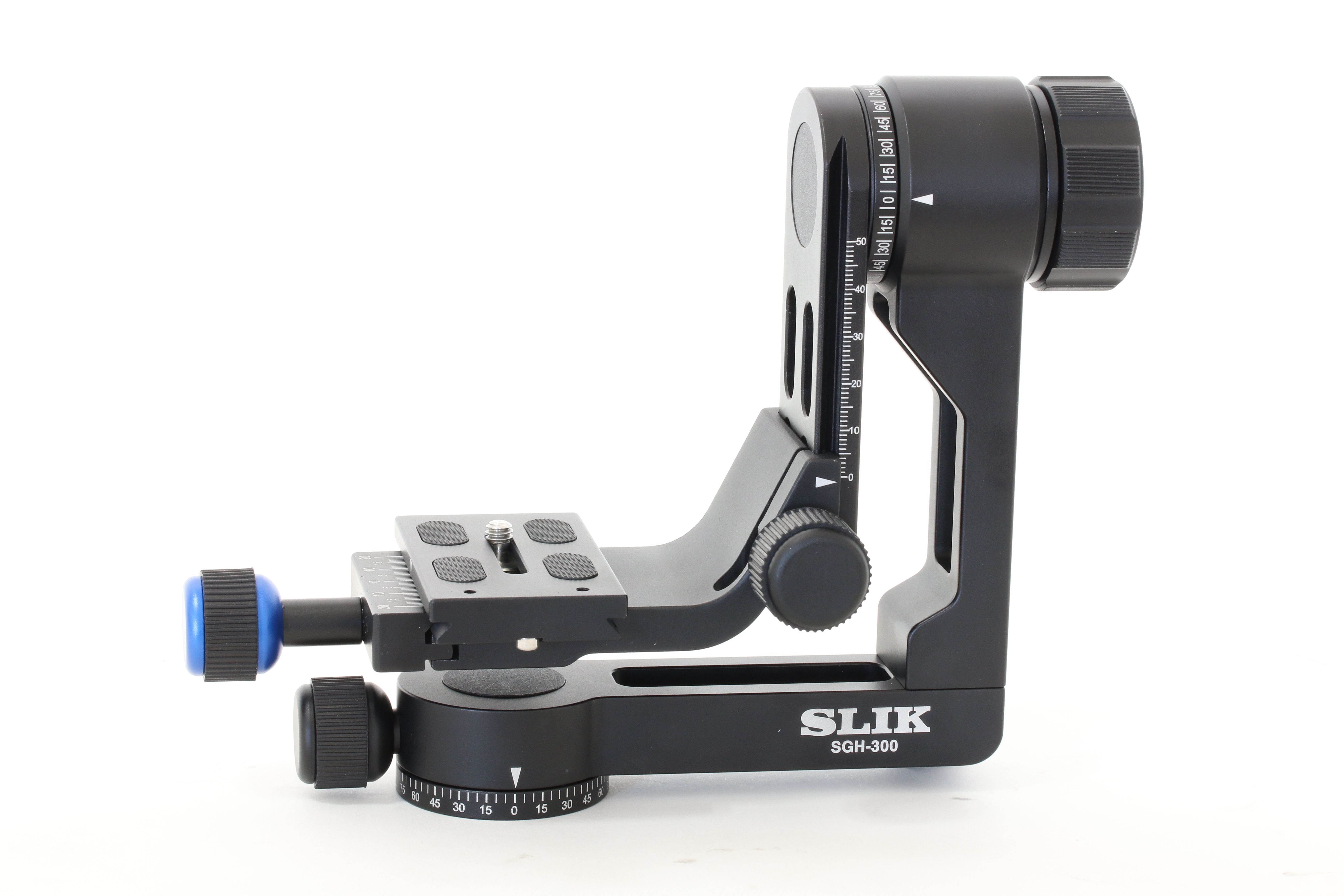 Slik SGH-300 Gimbal Head - Zwart - Aluminium