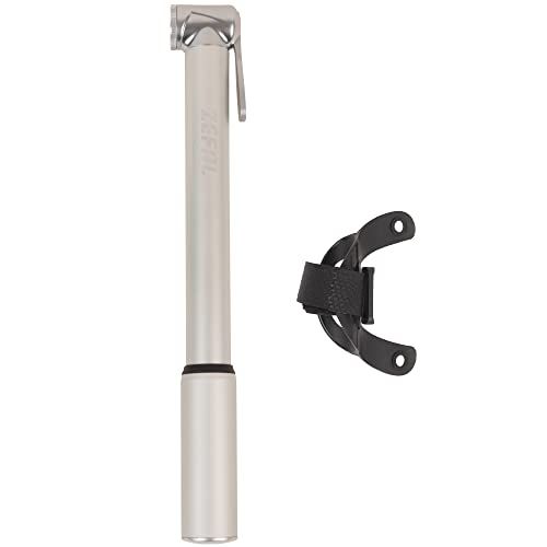 Zéfal Road Mini Handpomp, Zilver, 230mm