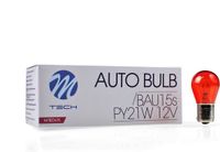M-Tech PY21W 12V 21W Oranje Knipperlicht Autolamp (Gloeilamp) - Set van 10