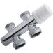 Riko Thermostatisch 3/4 Onderblok Recht - Chroom