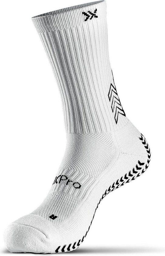 SOXPro Soxpro Classic Gripsokken - Wit - Maat 47-52