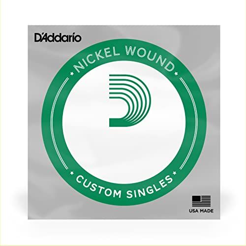 D'Addario XLB160 Nickel Wound Bass Guitar String - .160