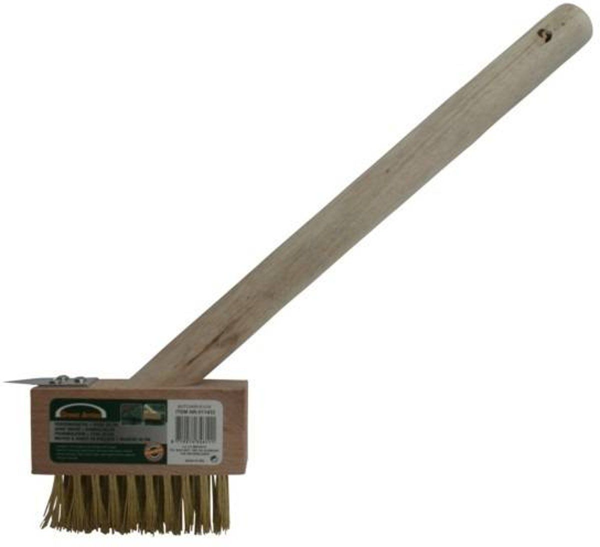 Green Arrow Voegenborstel / Onkruidborstel 3 Rij Messing / 30 cm