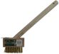 Green Arrow Brosse de joint / Brosse à mauvaises herbes 3 rangées laiton / 30 cm