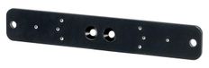 B-Tech BT7877, rail de montage, noir, 4 kg, compatible avec BT7052, BT7841, 1 pièce, 250 mm