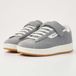 British Knights Ezo Jongetjes Sneakers Laag - Maat 33 - Grijs - Suede
