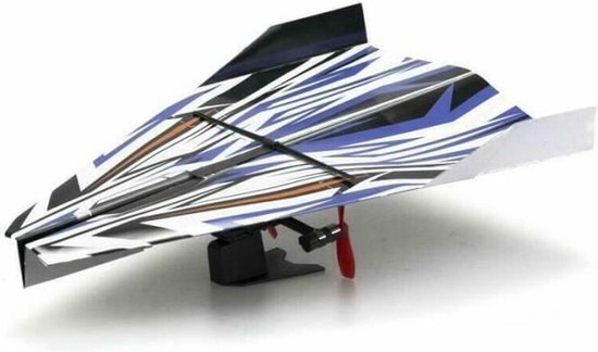 FLYBOTIC Op afstand bestuurd vliegtuig om zelf in elkaar te zetten Airo 22 cm - Maak je eigen vliegtuig van papier en bestuur het - Speelgoed voor kinderen - Vanaf 8 jaar
