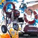 Zenthril Airless Verfspuit Vortex E StandPro - Brushless Motor, Mobiel Wagen