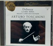 La Debussy: o.a. La mer en Iberia. NBC Symph. Orch. Dirigent: Arturo Toscanini. CD
