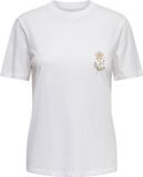 Onllucy ONLY - ONLLUCY MONJA SS TOP JRS NOOS - Dames - Blouses