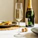 Icecat Flûtes à champagne personnalisées - Verre en cristal - 6 pièces