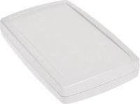 TRU COMPONENTS TC-7910764 Handbehuizing 151 x 93 x 26 ABS Grijs 1 stuk(s)
