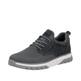 Rieker B9352 mocassin voor heren, zwart.