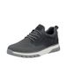 Rieker B9352 mocassin voor heren, zwart.