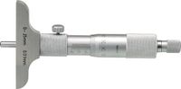 Limit Dieptemicrometer met verwisselbare staven in stappen van 25 mm DEPMIC100