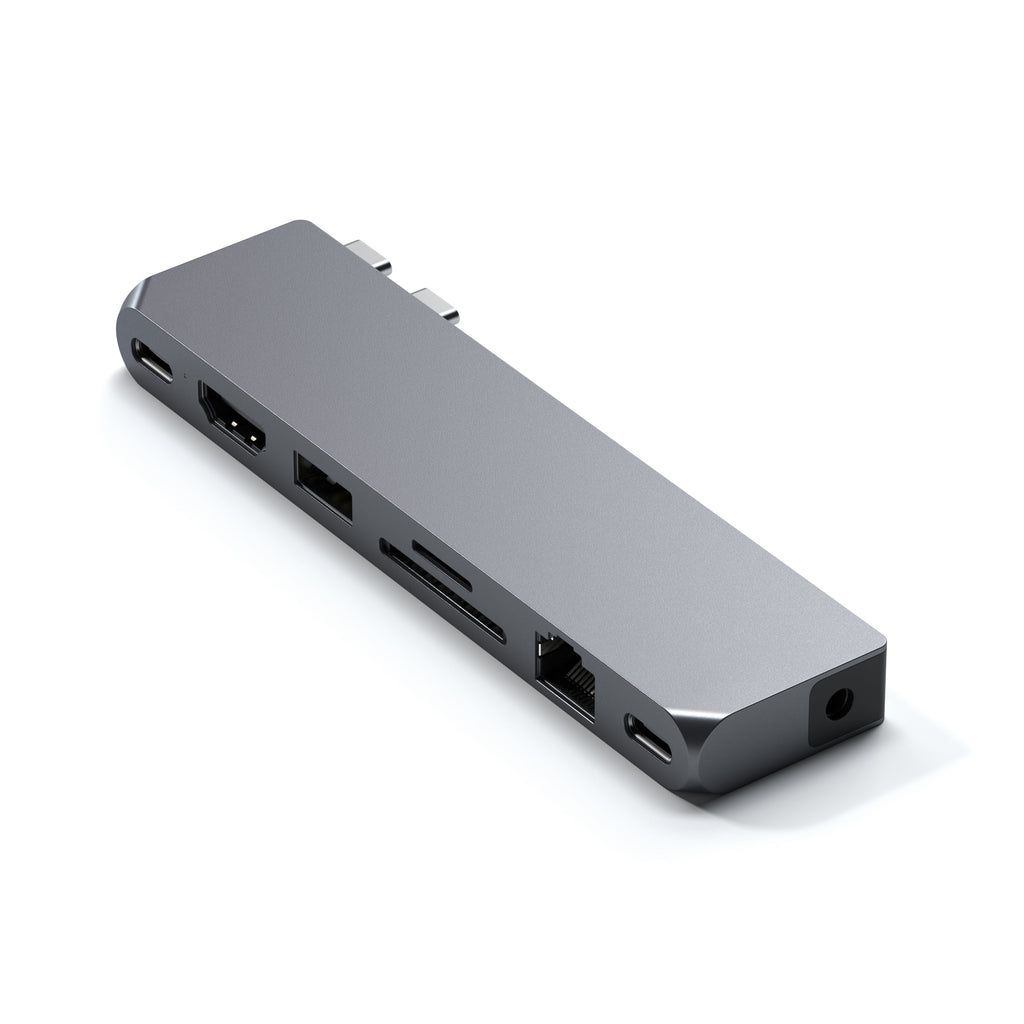 Satechi Pro Hub Max - USB-C Hub - 8-in-1 - Grey