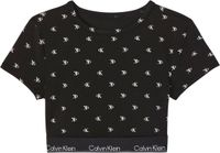 Calvin Klein Underwear Spacer BH met beugel Katoen/Modal Zwart/Wit Maat S