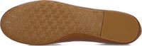 LAUREN RALPH LAUREN Jayna Flats Ballet Ballerina's Dames - Bruin - Maat 39