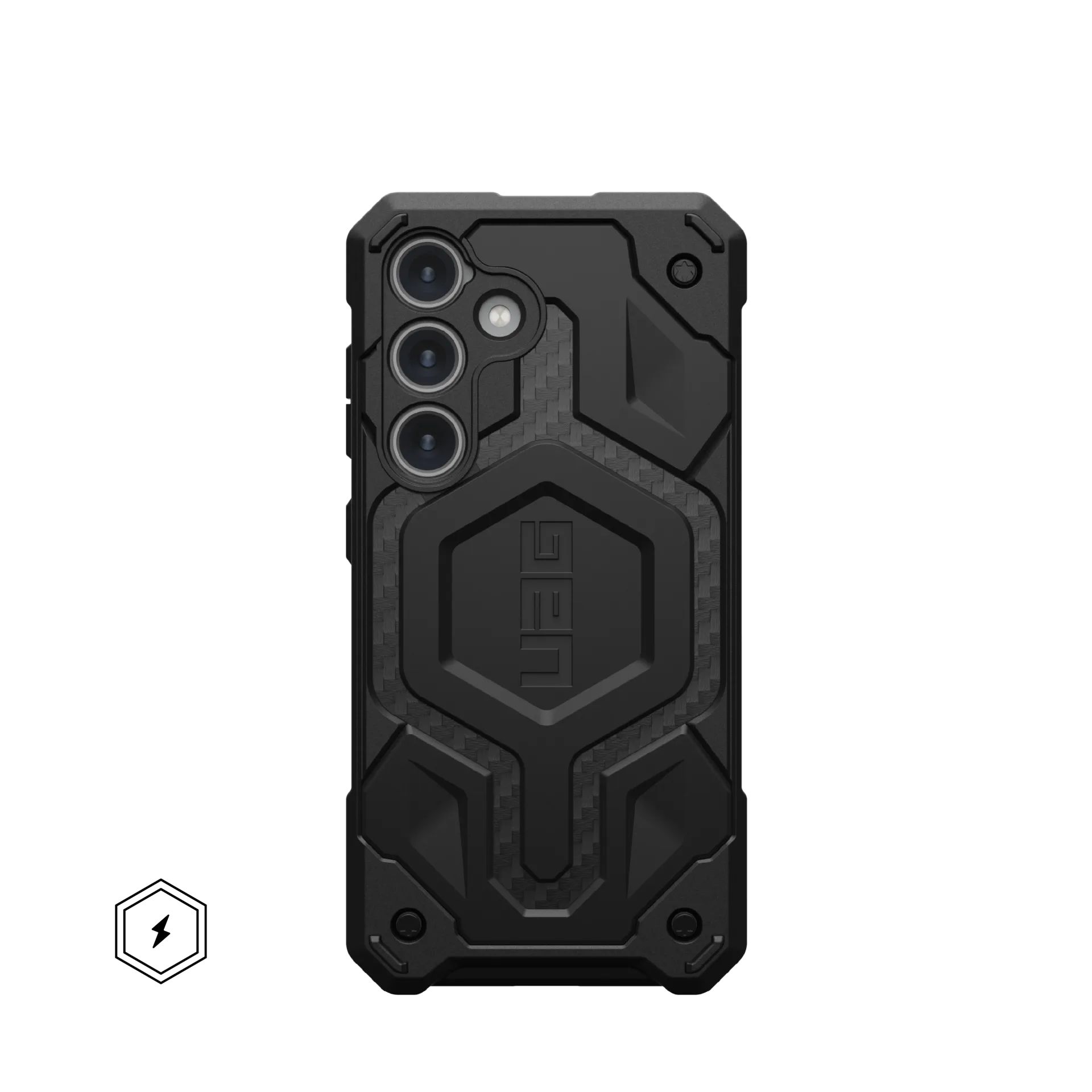 Urban Armor Gear Monarch PRO Case for Samsung Galaxy S24 - Carbon