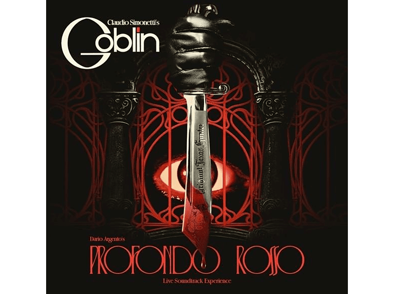 MEMBRAN claudio -'s goblin- simonetti - profondo rosso o.s.t. vinyl