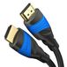 KabelDirekt – HDMI-kabel 8K & 4K – 3,1m – Duitse Flexcore-technologie | 10K, 8K@60Hz & 4K@120Hz, High Speed HDMI – voor PS5, Xbox Series X/S, Switch 2, PC & Blu-ray – storingsvrij & flexibel